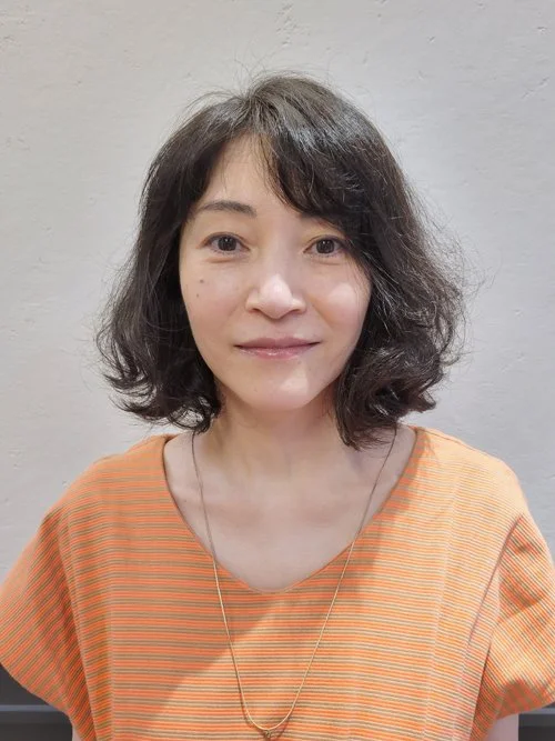 加齢で強くなるくせやうねりを活かすデジタルパーマ — CHINATSU